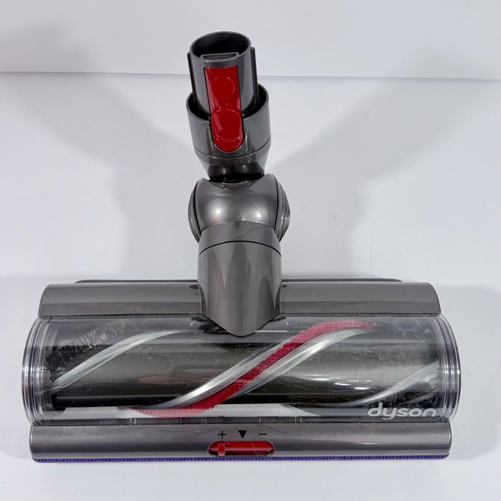 Dyson High Torque Drive Motorhead Vacuum Cleaner Head Genuine OEM Gray gallery