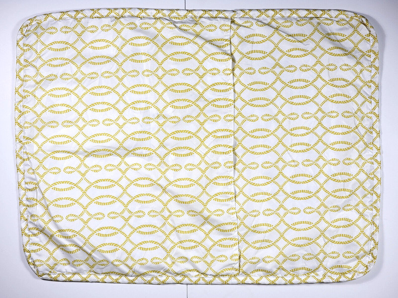 Retro Bohemian Mandala Pattern Standard Pillow Sham Mustard Yellow, Sage & Brown gallery