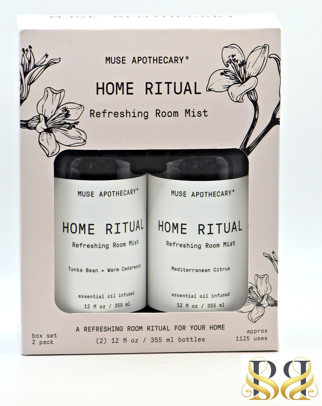 Refreshing room mist Home Ritual Muse Apothecary 12oz 355ml (2 pack) gallery