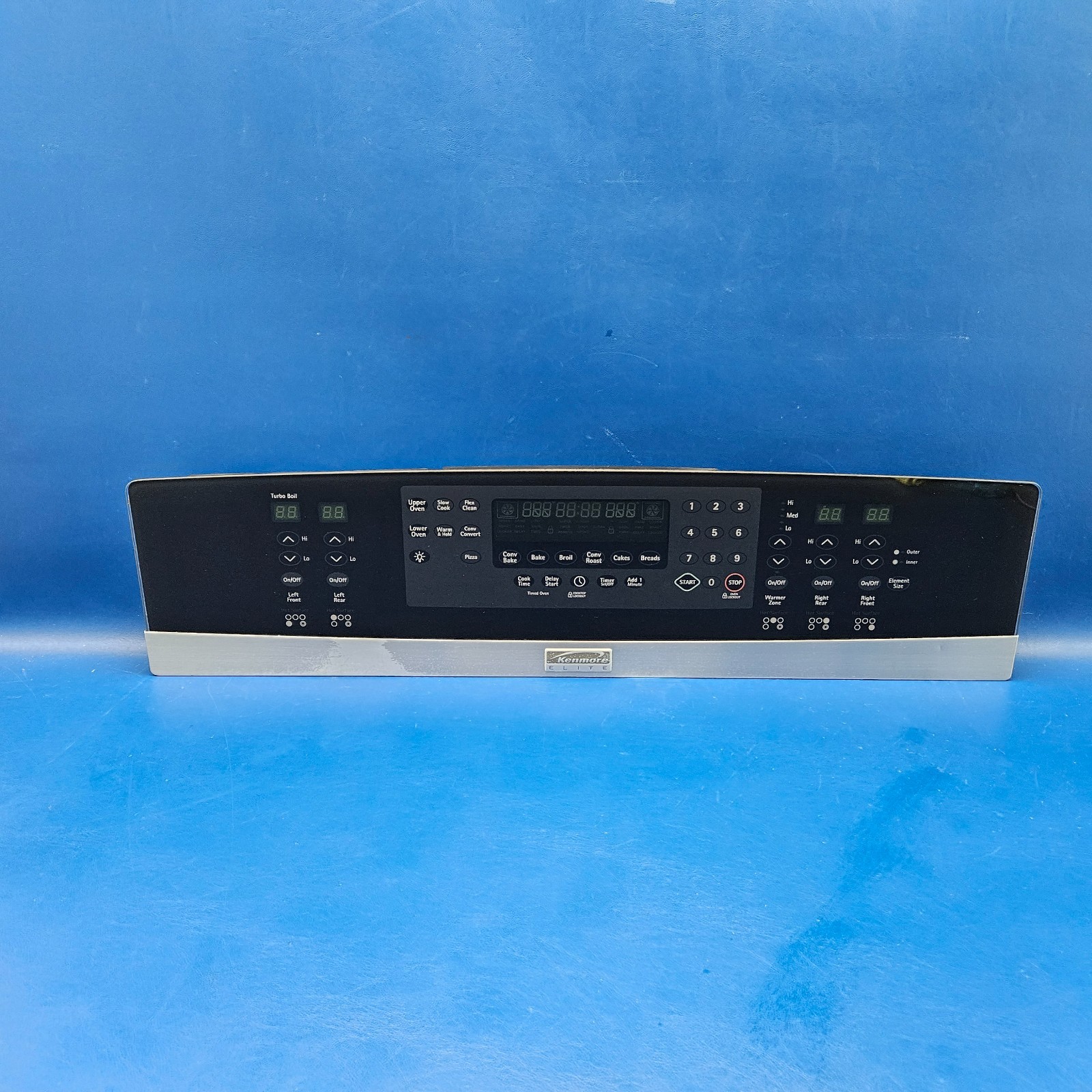 KENMORE Range Oven 30" Touch Panel Assy # 5303935298 316576300 316575400 gallery