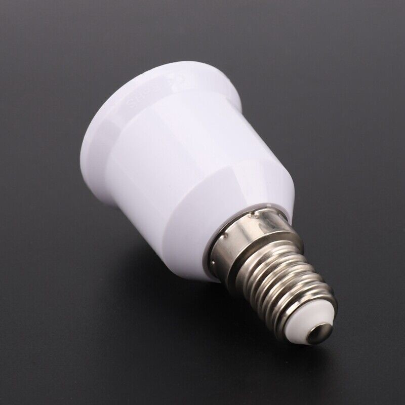 Adapter E14 to E26/E27 Socket Chandelier Lamp Socket bulb Conver Light Holder gallery