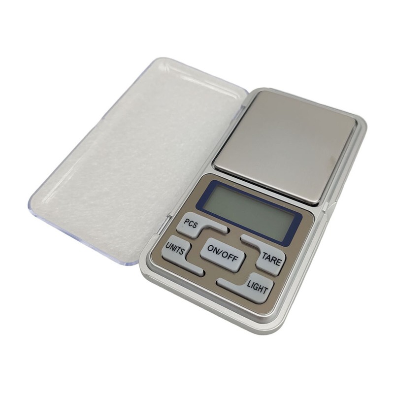 Pocket Jewelry Scale Digital Kitchen Food Mini Scale 0.01g-500g Weight Scale gallery