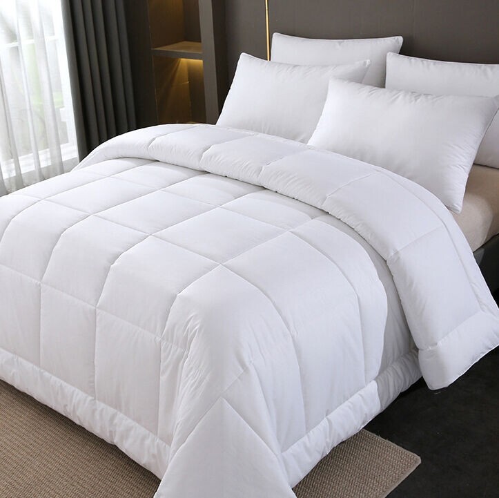 Organic Club Camel Wool Comforter Noiseless Medium Weight Duvet All-Season gallery