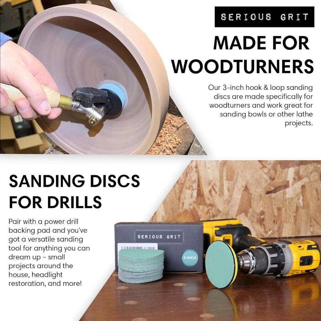 3" Sanding Discs gallery