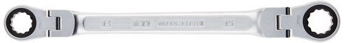 KTC Double End Flex Head Ratchet Wrench MR1A-1315F 13mm 15mm Feed angle 5° gallery