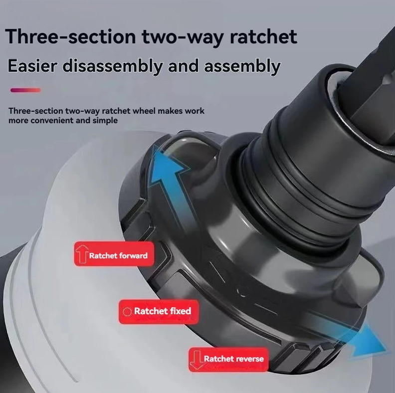 2pcs Mini Ratchet Screwdriver Set – Double-Head Short Handle Multi-Function Tool gallery