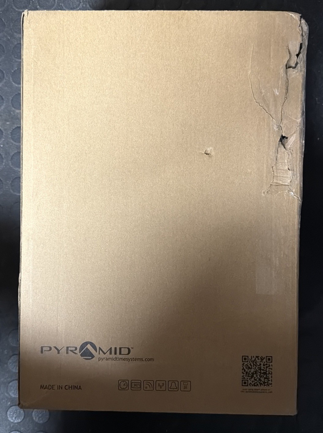 Pyramid Time Systems - 2500 Auto-Aligning Employee Time Clock (Box Damage) gallery