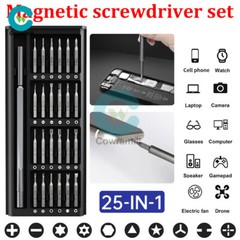 25/63 in1 Magnetic Precision Screwdriver Set PC Phone Computer Repair Tool Kit