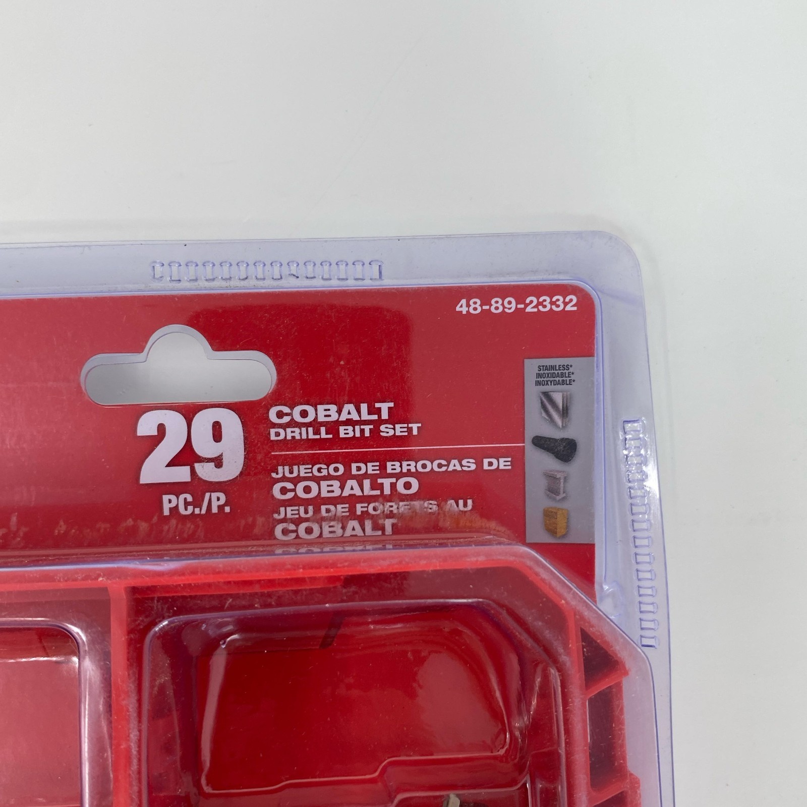 Milwaukee Red Helix Cobalt Drill Bit Set 29 Pc 1/16-1/2 in gallery