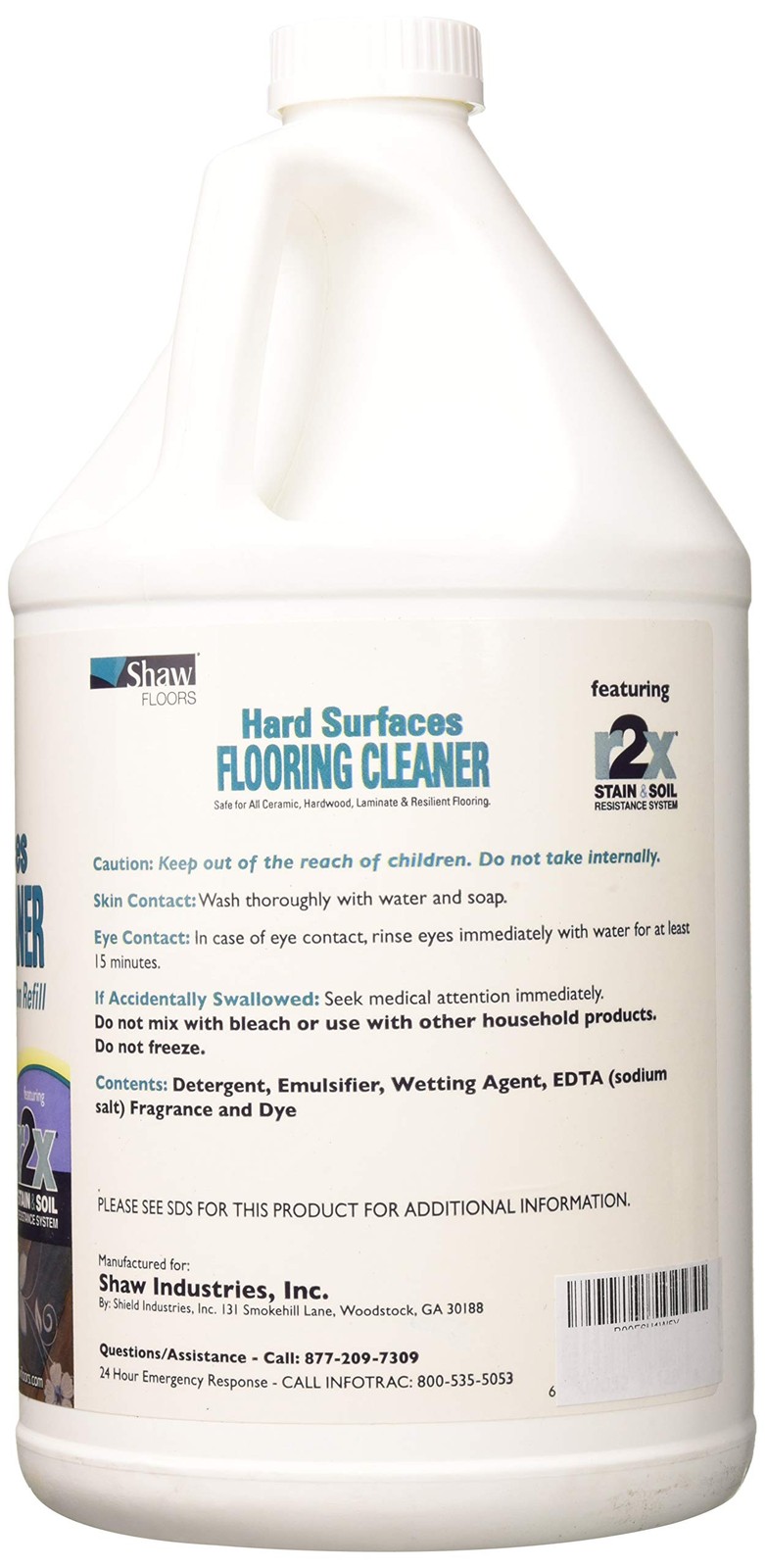 Shaw Floors R2X Hard Surfaces Flooring Cleaner Ready to Use No Need to Rinse ... gallery