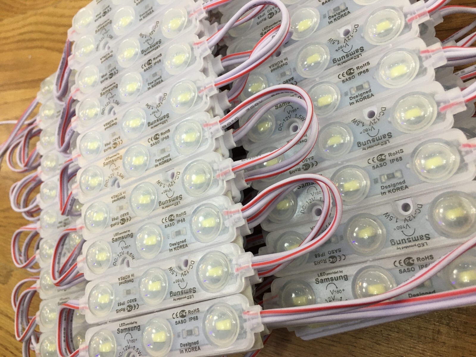 Super Bright 1.5W White LED Module Waterproof For SIGN Store Window USA SELLER gallery