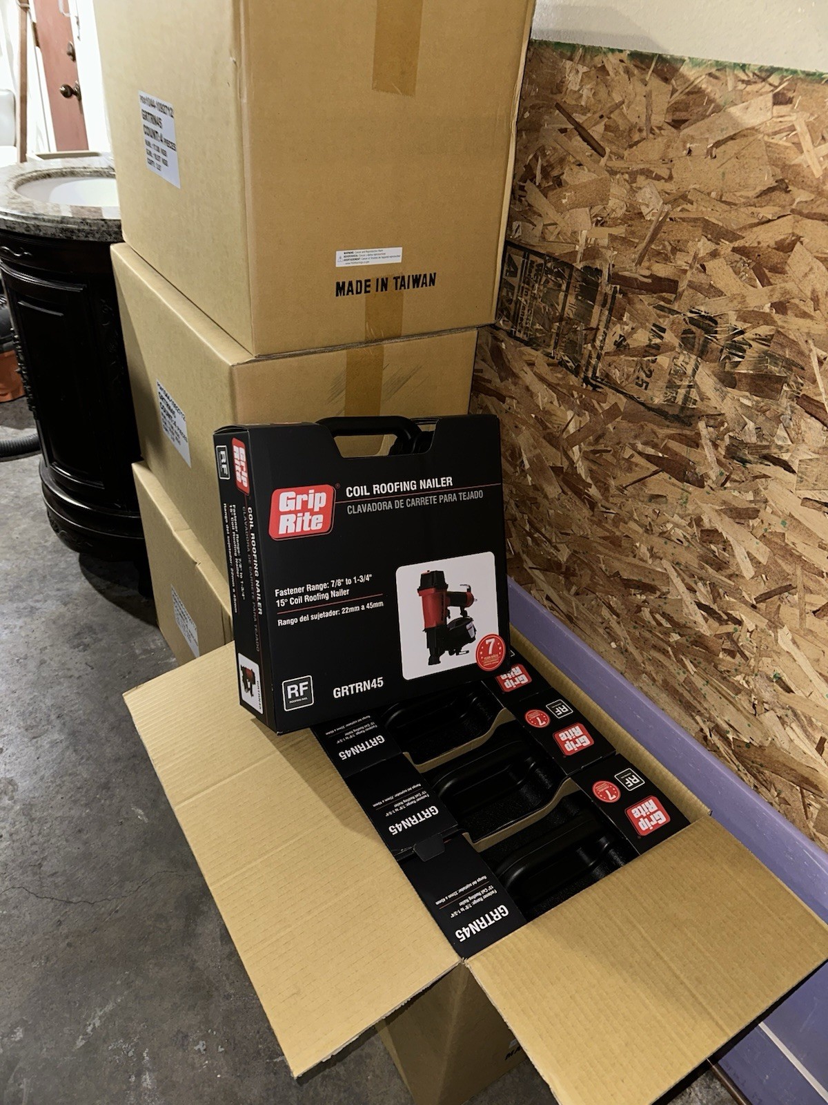 Grip Rite Coil Roofing Nailer gallery