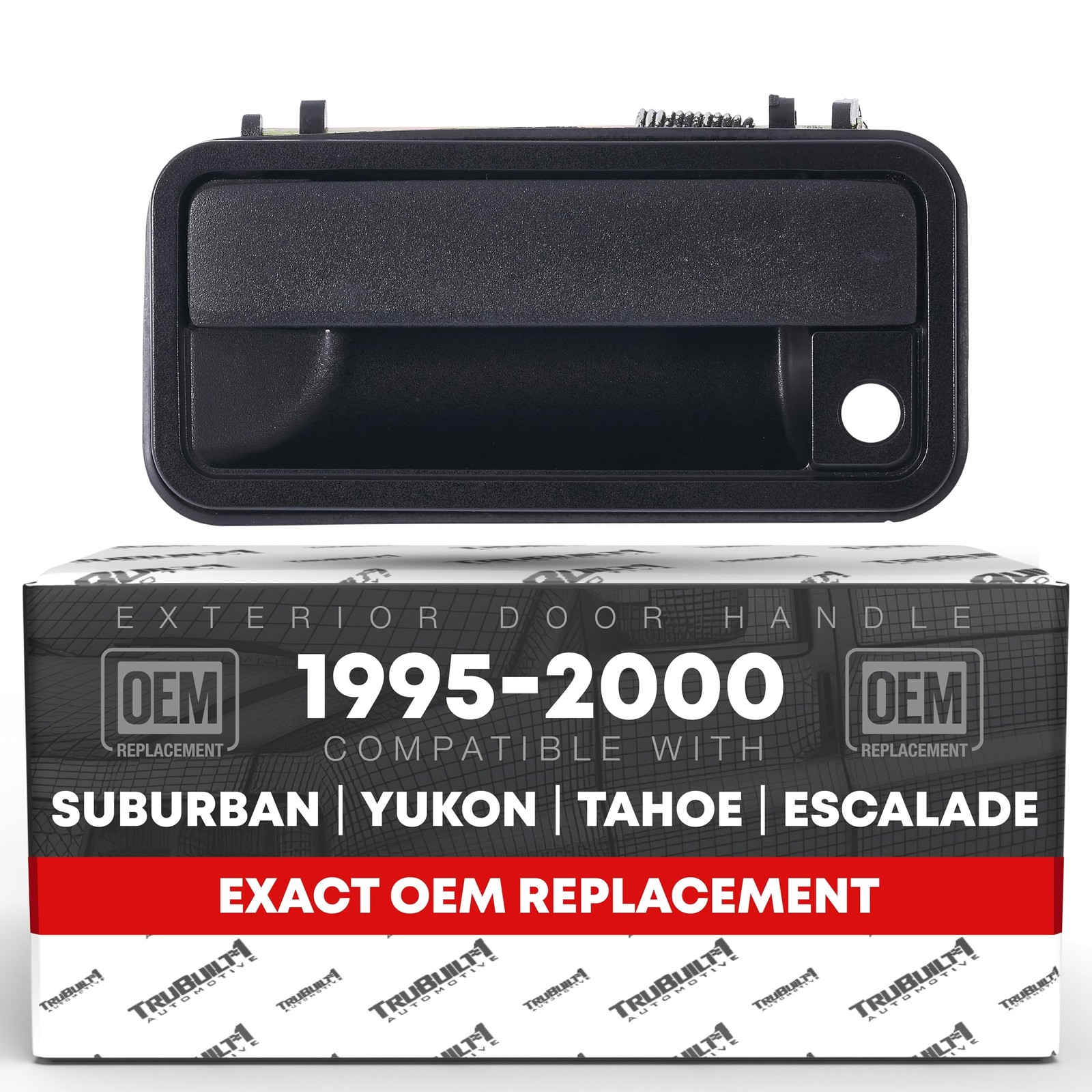 Exterior Door Handle, Driver Side for Chevrolet GMC C&K 1500, 2500, 3500 - Me... gallery