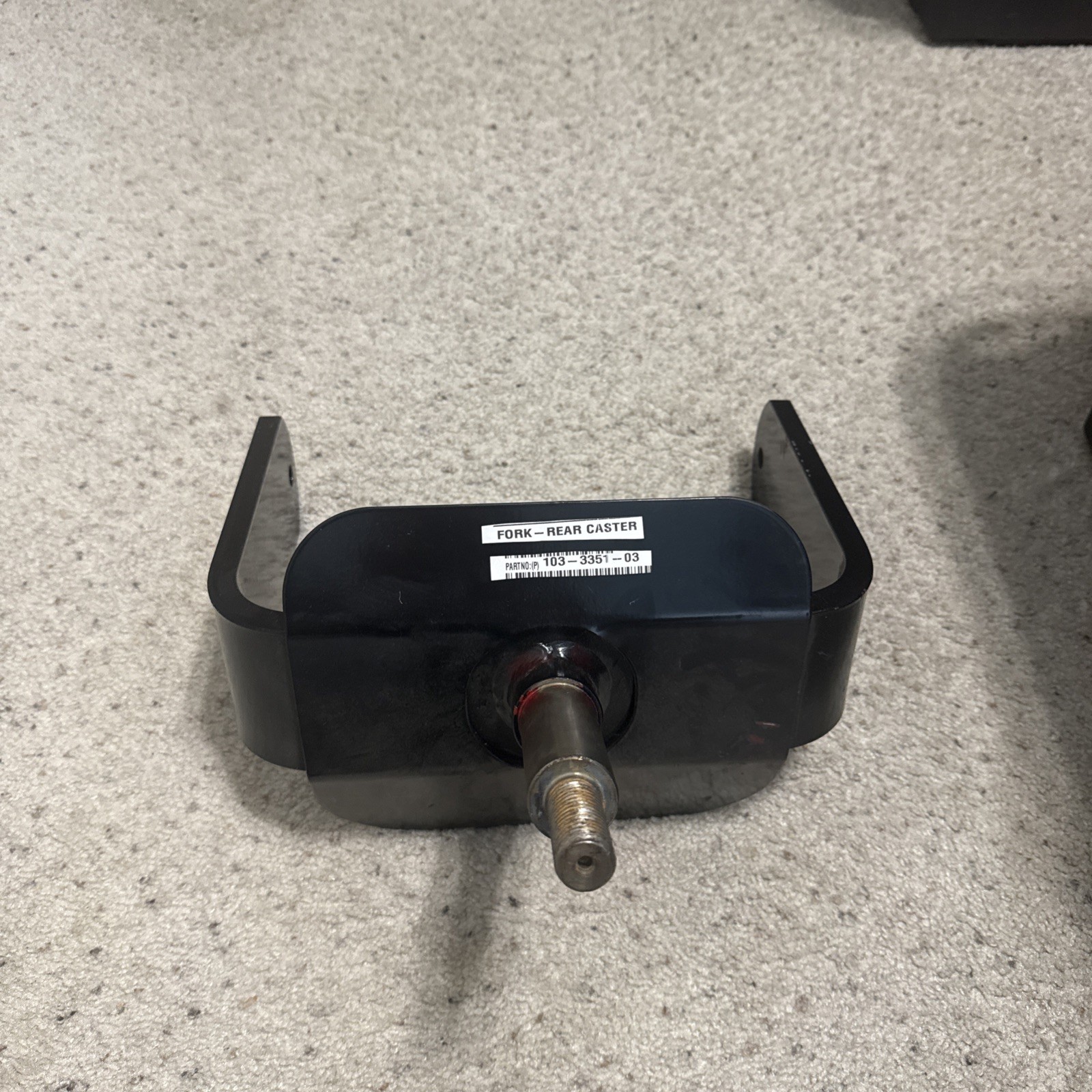 Toro Commercial 103-3351-03 Rear Caster Fork. gallery