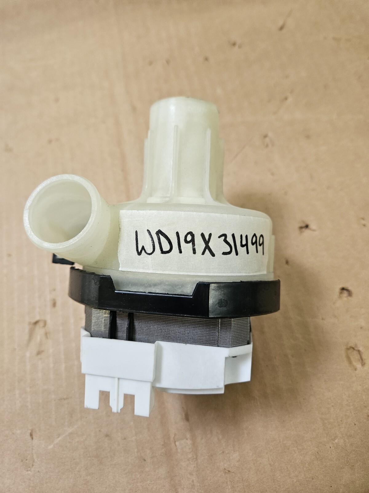 GE OEM WD19X31499 WASH PUMP KIT NEW OPEN BOX 30B/36A/35A/38C/39B/40AC/41B/105BC gallery