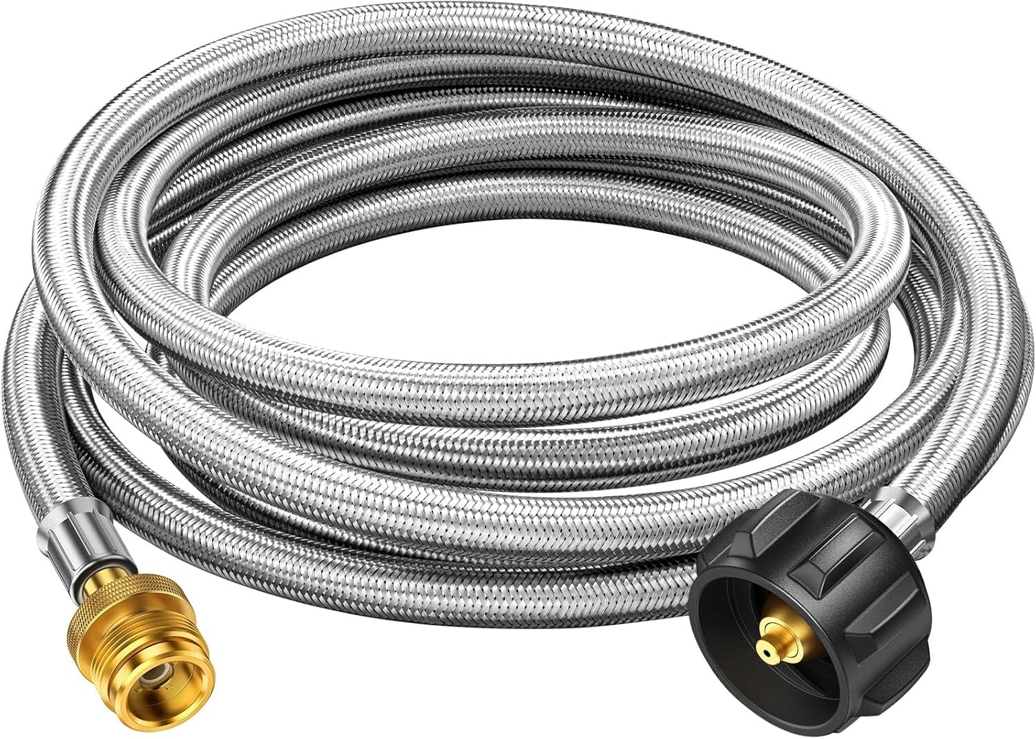 12ft Propane Regulator Hose Replacement For Mr. Heater Big Buddy Indoor Outdoor gallery