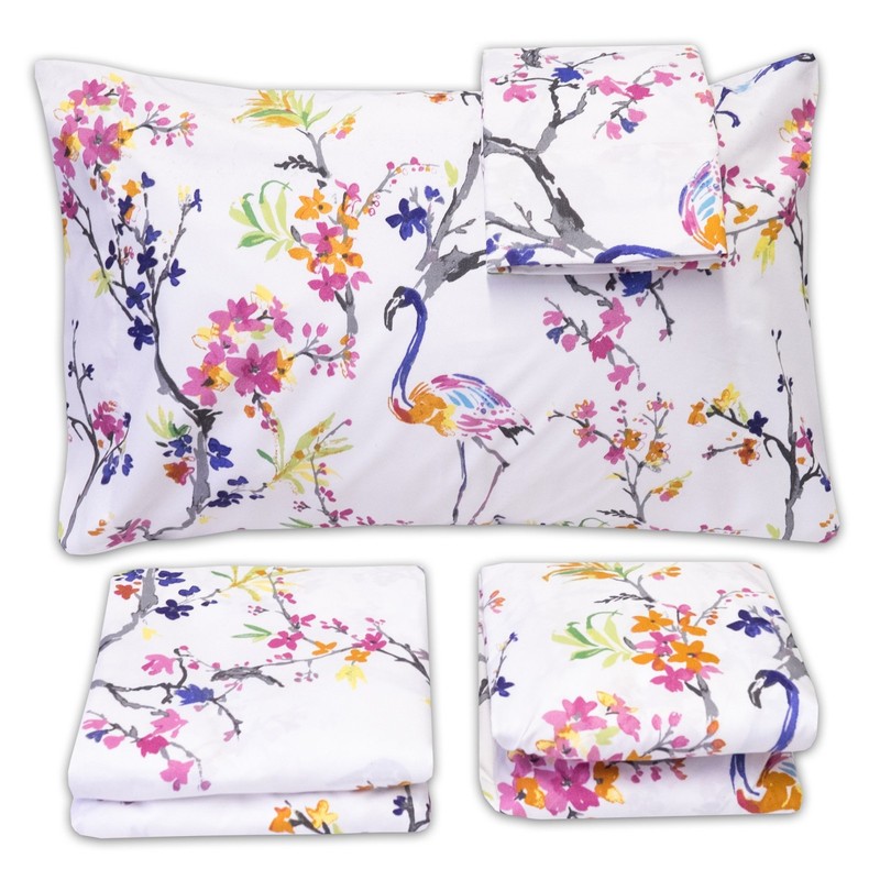 1500 Supreme Collection Extra Soft Botanical Bright Whimsical Watercolor Pattern gallery