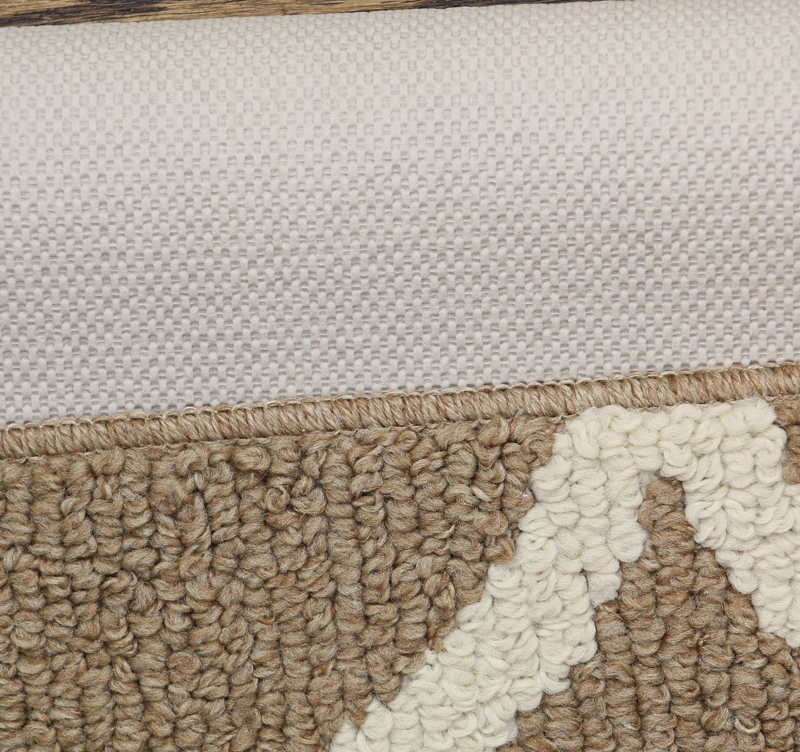 Mohawk Washable Non-Skid Runner Area Rug Brown Mutli 21x60 gallery