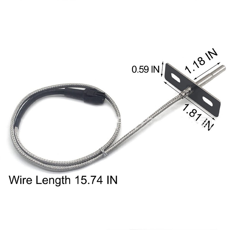 RTD Temp Probe Replacement for Pit Boss Smokers&Grills,RTD Meat Probe Senso USA gallery