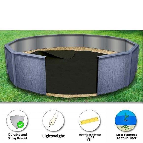 GLI Armor Shield Above Ground Pool Liner Pad gallery