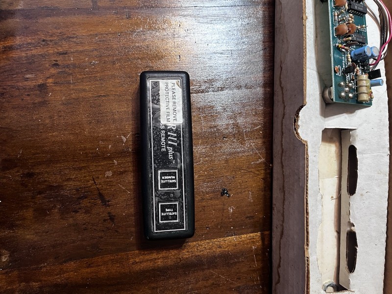 Houston Tracker Systems Remote Control Upgrade for Tracker II Plus III Plus gallery