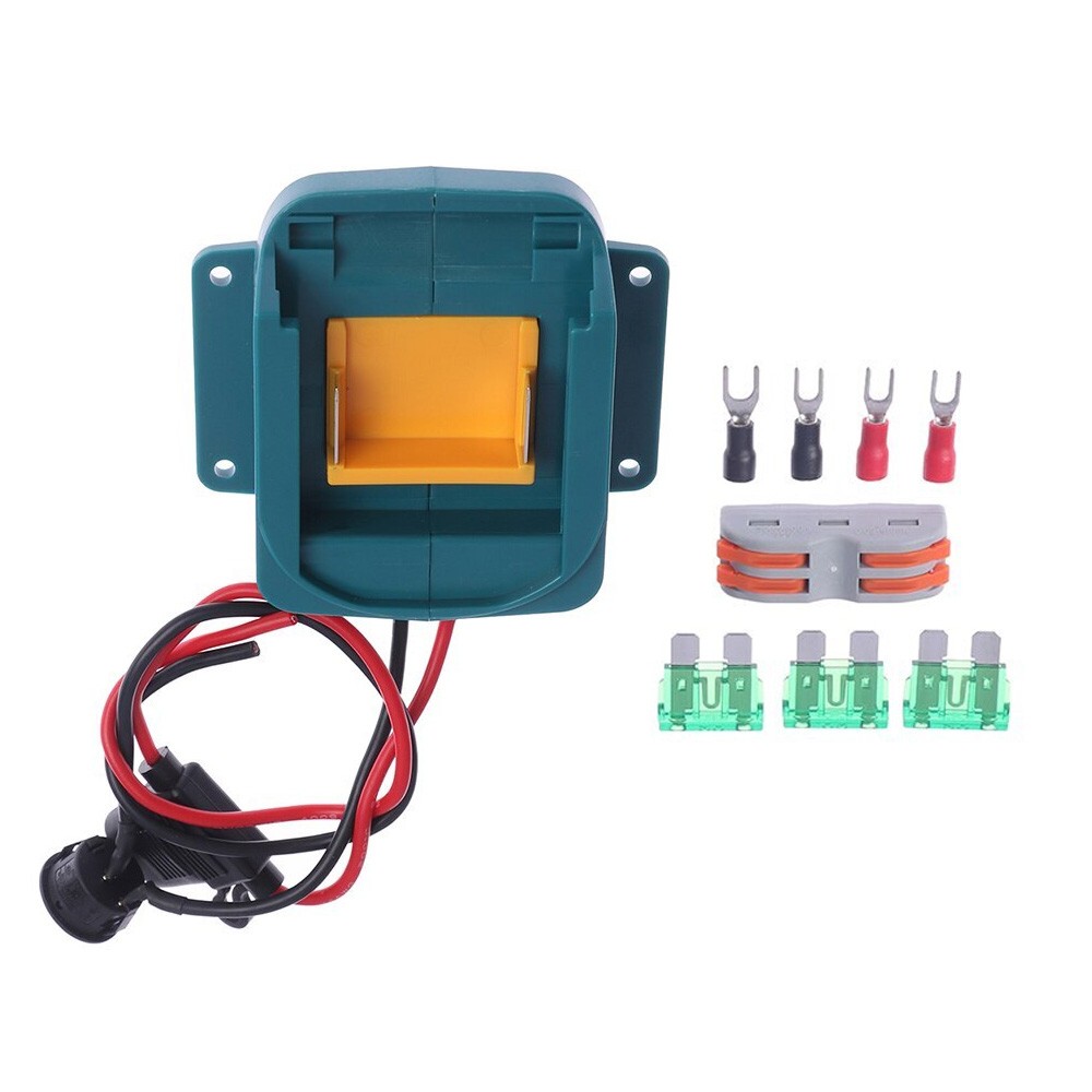 1 Set Battery Adapter Converter With Fuse For Makita Battery DIY Power Tool 18V gallery