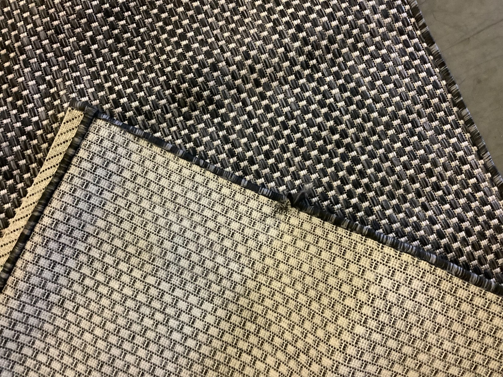 BLACK / BEIGE 8'-0" x 11'-0" Damaged Rug Reduced Price 1172676500 CY8521-36621-8 gallery