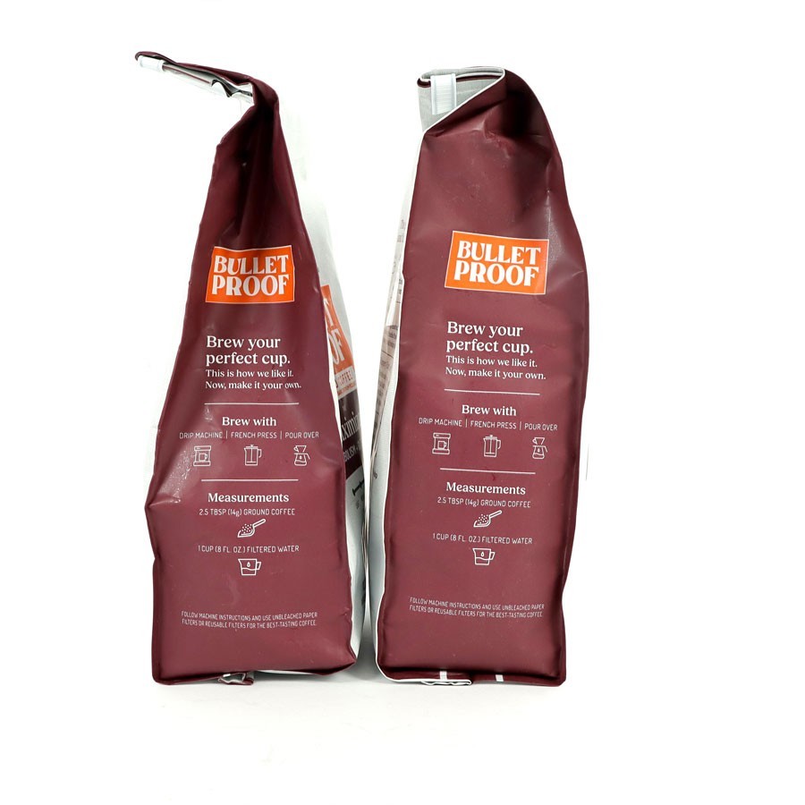 Bullet Proof Enhanced Coffee The Maximizer, Medium Dark, Ground 10 oz BB: 1/2027 gallery