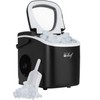 Deco Chef Compact Countertop Ice Maker 26LBs in 24HRs, 9 Cubes in 6 MIN, Black gallery