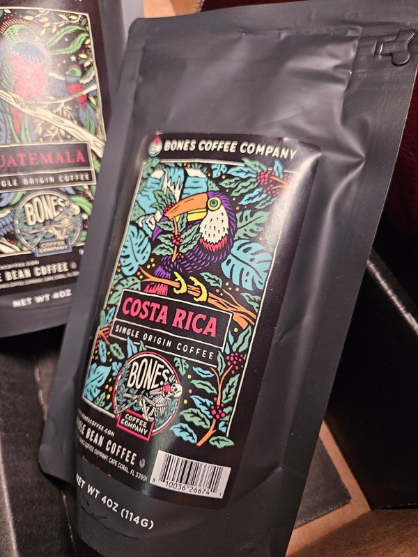 Bones Coffee World Tour Sample Box Gift Set With Mug 4 Oz 5 Pack 5/19/2026 gallery