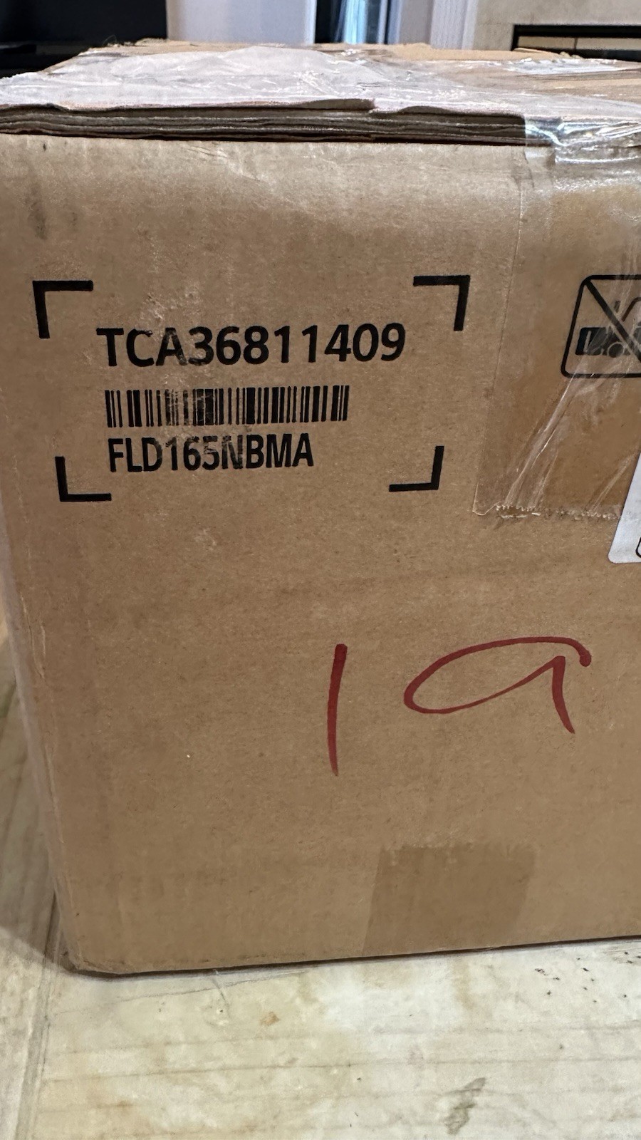 LG Refrigerator Compressor #TCA36811409 BRAND NEW in BOX LG OEM gallery