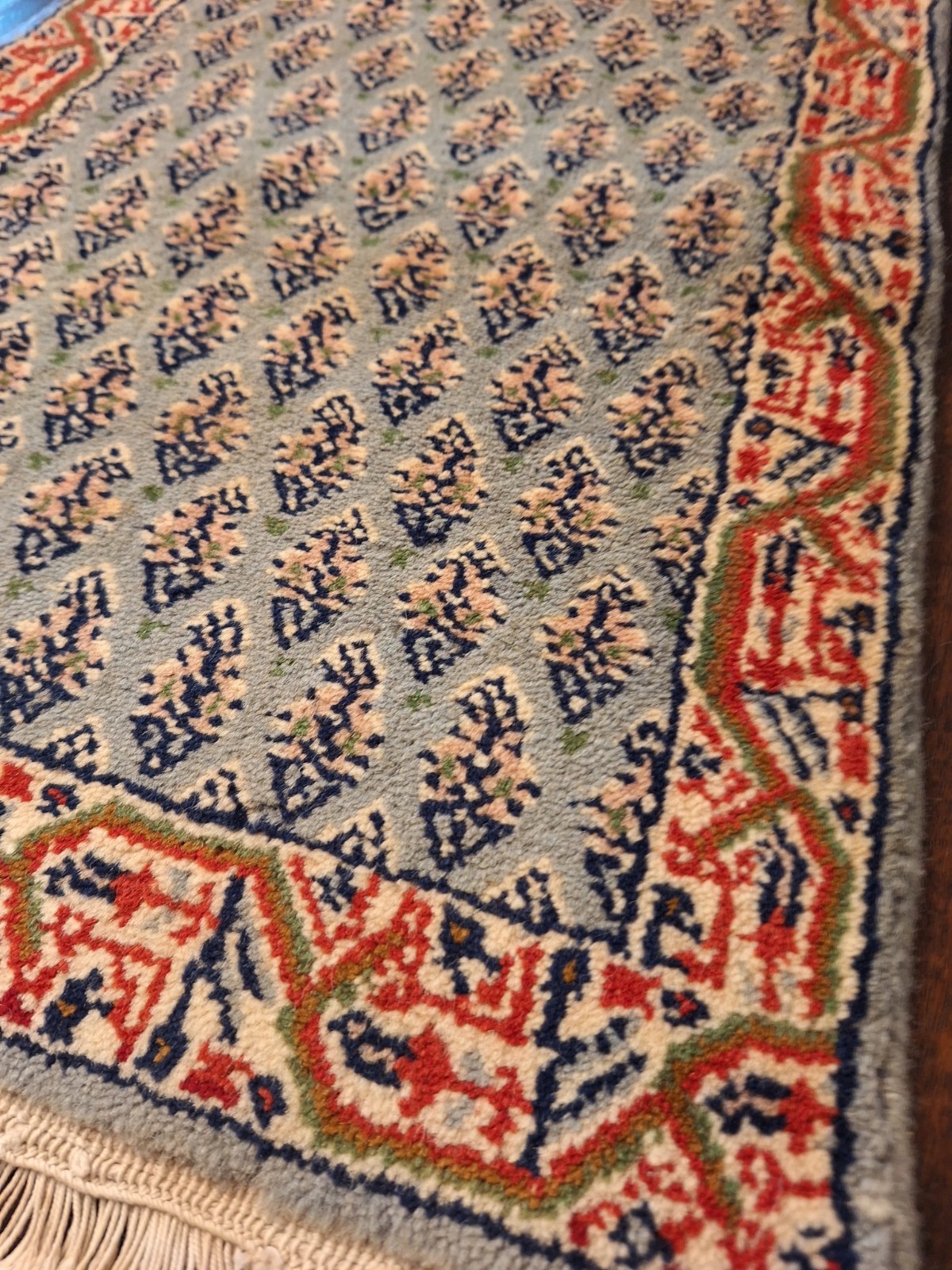 Hand Knotted Woolen Rug gallery