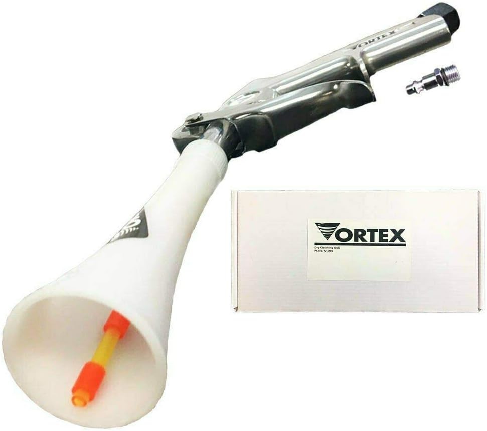 HI-TECH Vortex II Air Cleaning Gun – Pro Auto Detailing Tool for Deep Cleaning I gallery