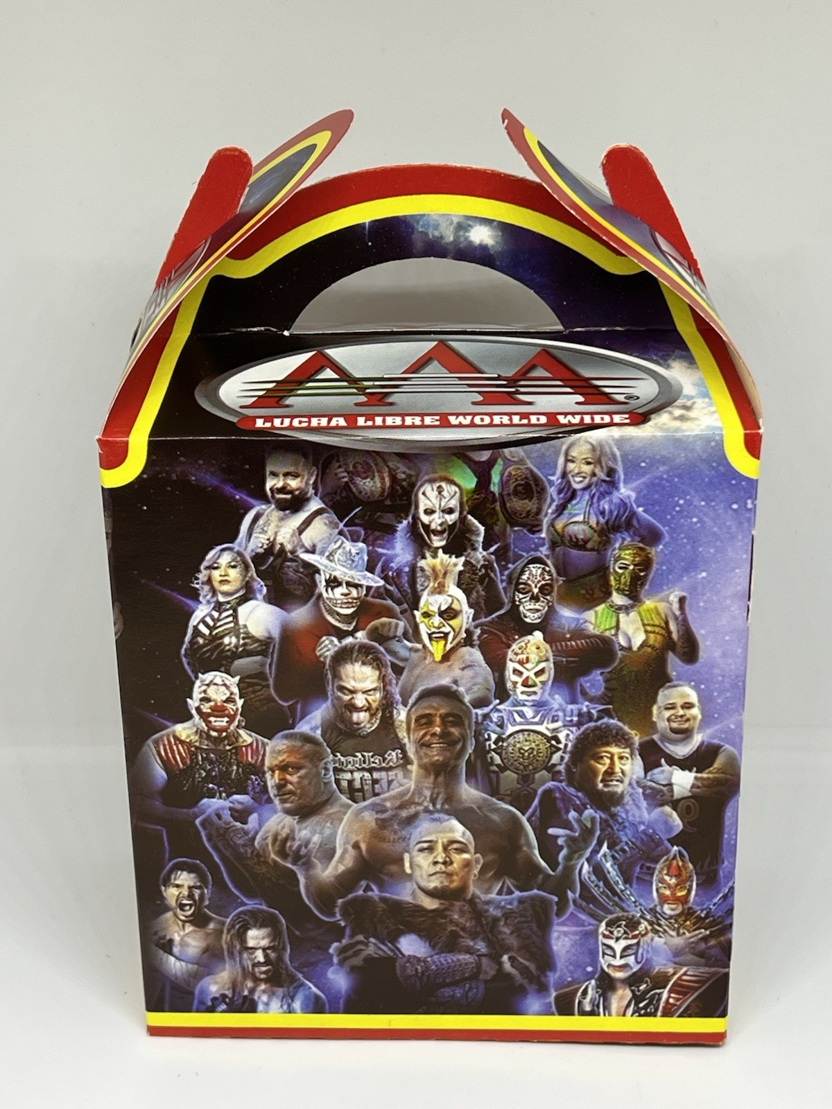 10 ct. Pack - AAA Lucha Libre World Wide Candy Boxes gallery