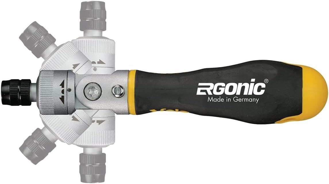 Felo Ergonic K Ratcheting Screwdriver Bit and Socket Handle 180 Degree Flex Head gallery