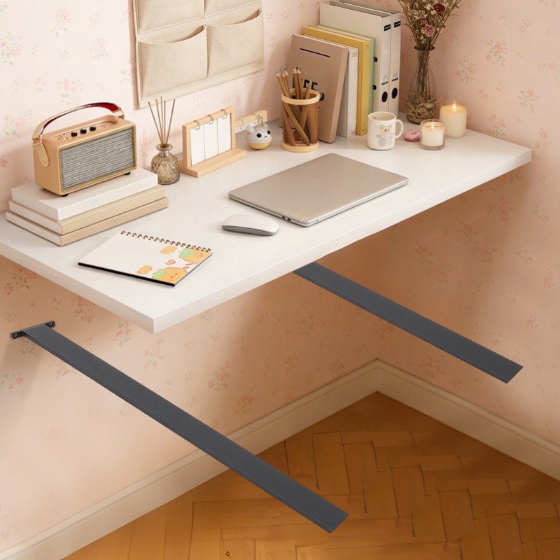 2 Pack Countertop Support Bracket Hidden Island Support Floating Bracket 91cm gallery