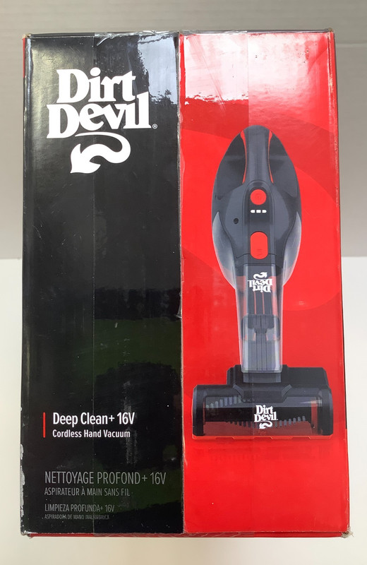 Dirt Devil 16V Cordless Handheld Vacuum, w/Motorized Pet Tool, Open Box gallery