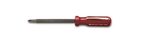9181 - 2-in-1 Pocket Screwdriver 2-5/8Inch Blade Length - 3/16Inch x #1 gallery