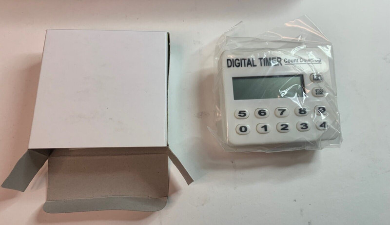 (6) Digital Timer Count Down / Count Up Timer Alarm Total of Six gallery