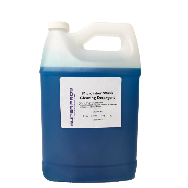 Microfiber Wash & Restore Cleaning Detergent - for all Microfiber and Fabrics gallery