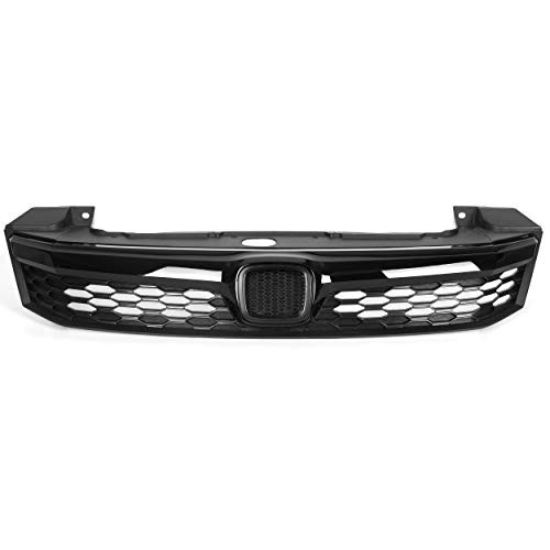 Front Grille Compatible with 2012 Honda Civic 4 Door Sedan JDM Style gallery