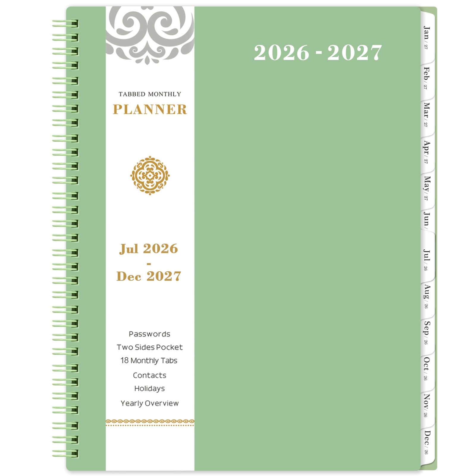 2026-2027 Monthly Planner - Planner/Calendar 2026-2027, JUL 2026 - DEC 2027, ... gallery