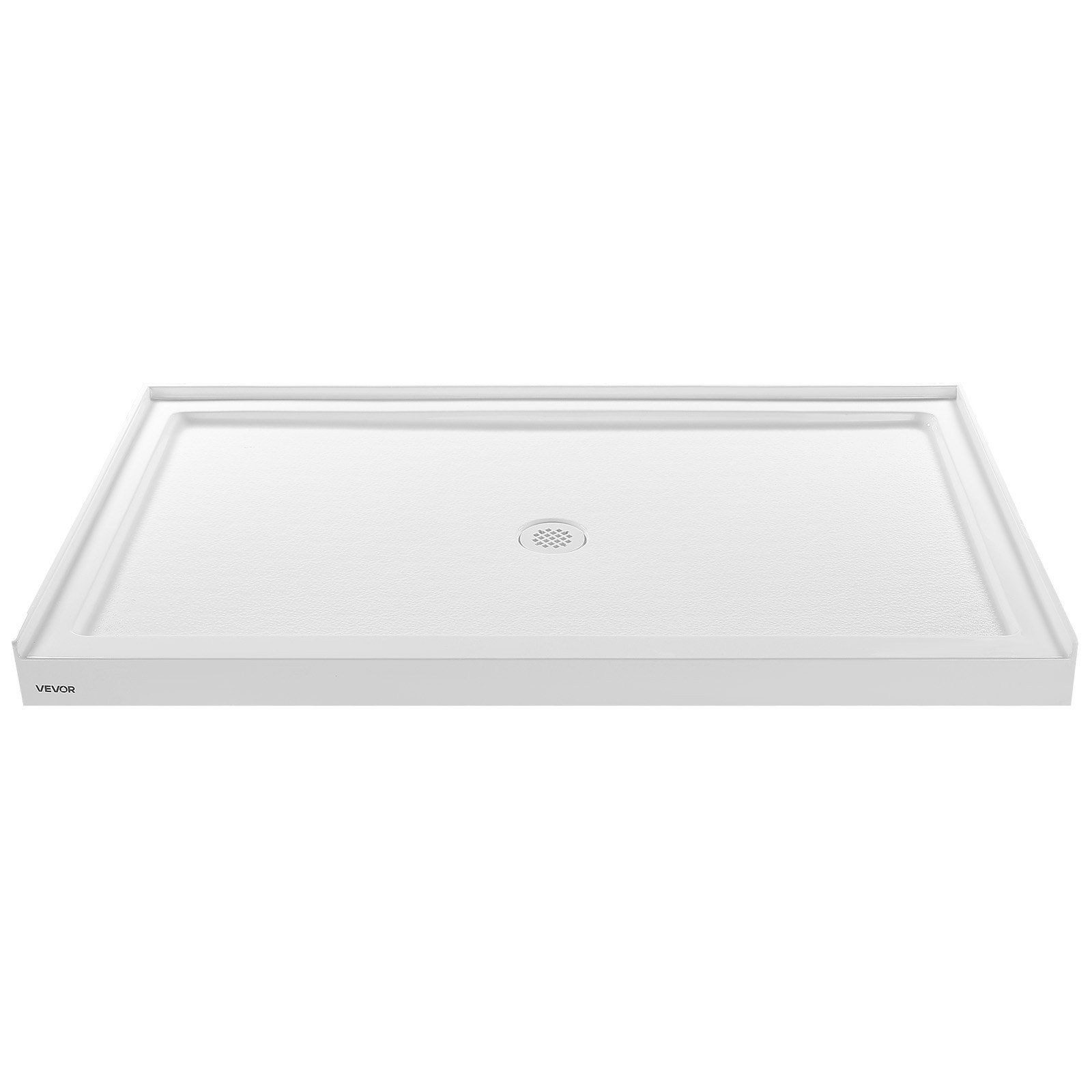 Acrylic Shower Pan – 60"L x 36"W, Single Threshold, Waterproof & Textured gallery