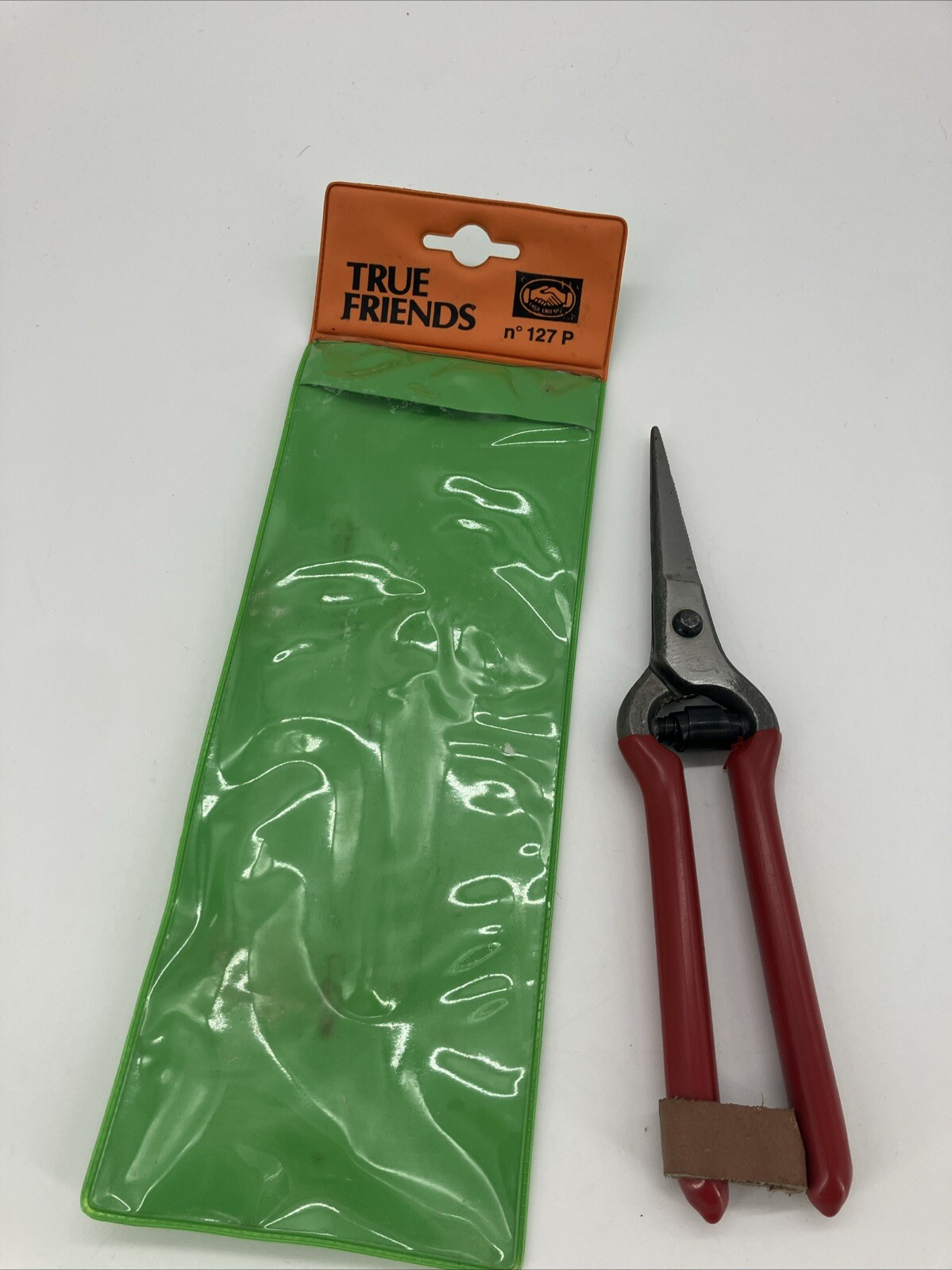 RARE True Friends FREUND Professional Hand Shear Snips NEW Made in W Germany NOS gallery