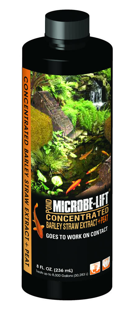 Microbe-Lift� Concentrated Barley Straw Extract PLUS Peat