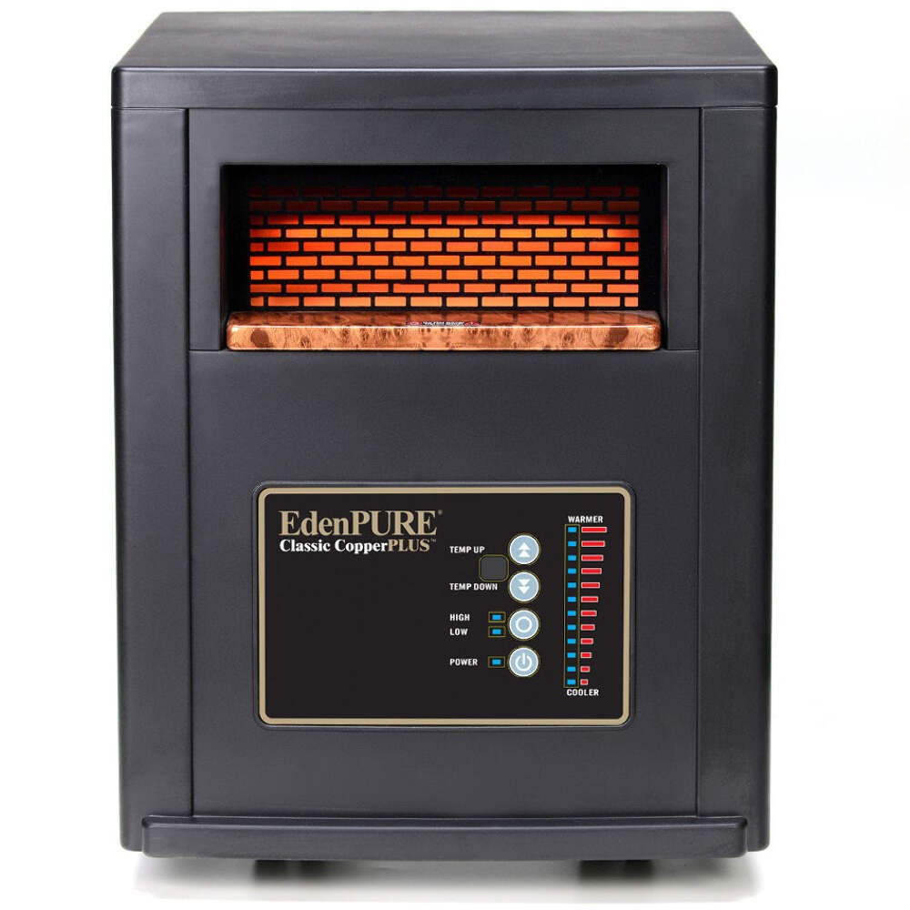 EdenPURE® Classic CopperPLUS Infrared Heater - Refurbished gallery