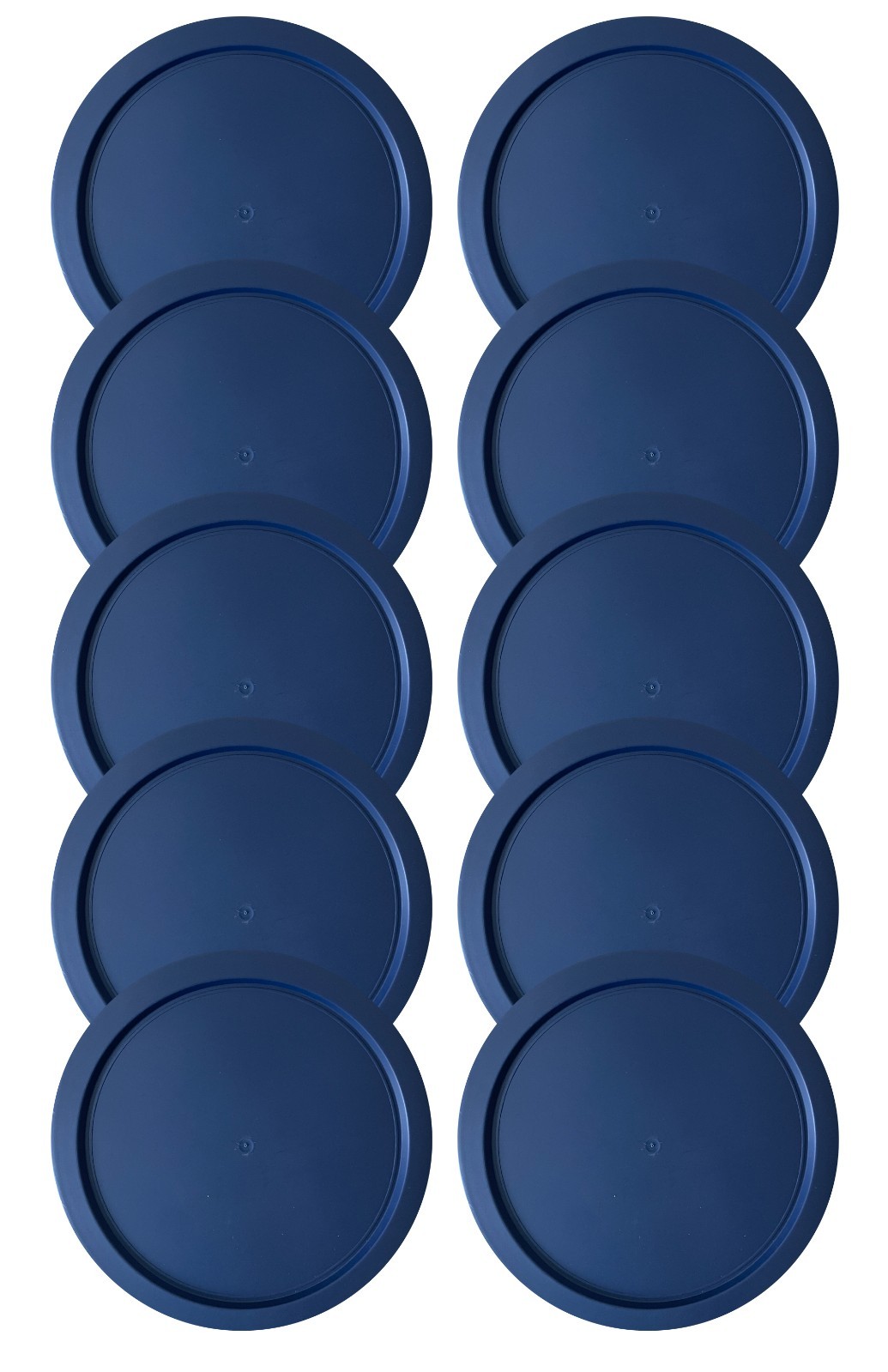 Replacement Lid for Pyrex 7-CUP Storage Cover 7.5" 7402-PC NAVY (10-Pack) gallery