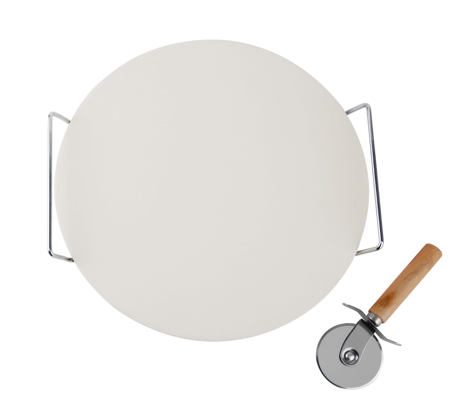 Le Regalo 3 Piece Pizza Stone Set gallery