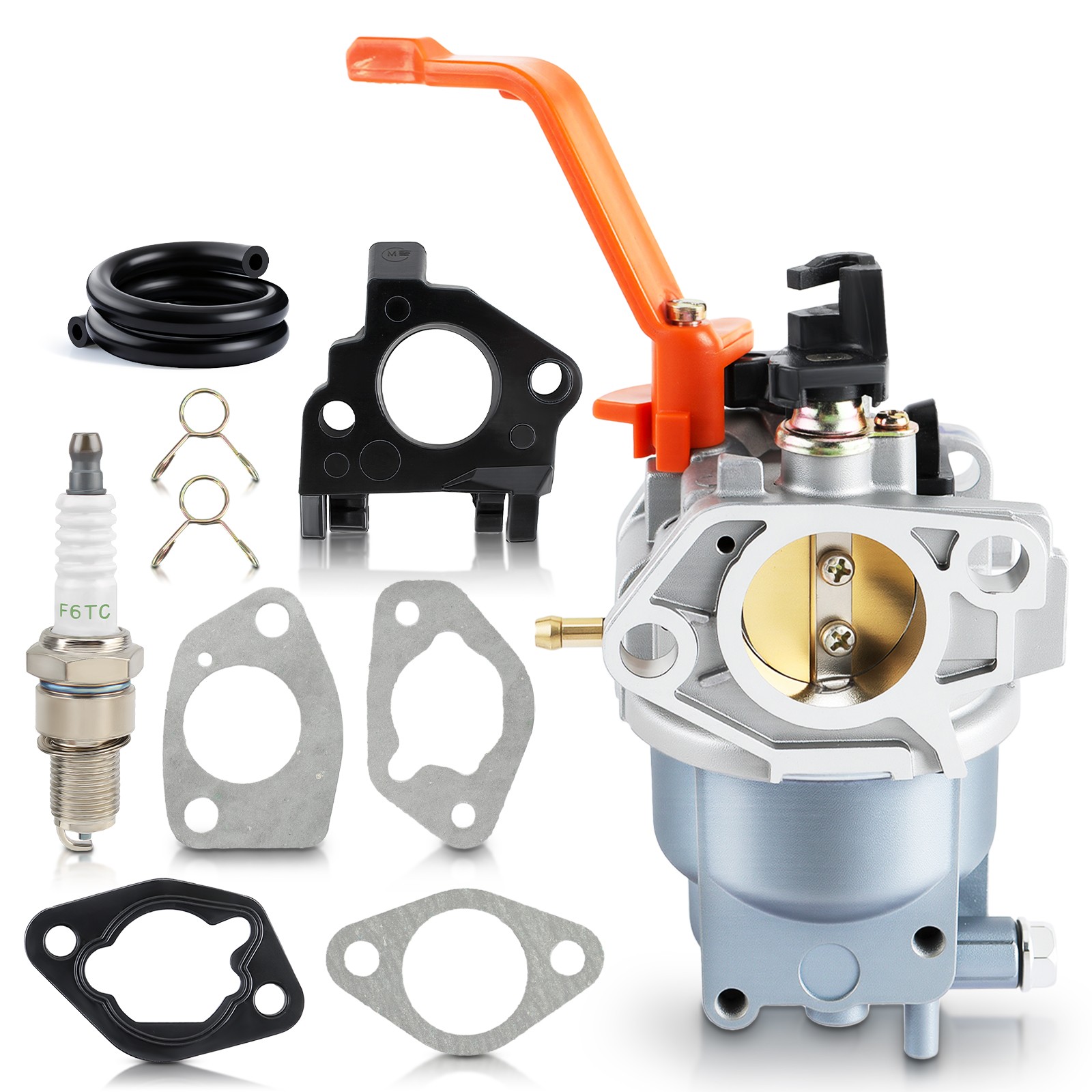 OEM Ruixing Carburetor For Generac 389CC GP5500 GP6500 0G8442A111 Generator gallery
