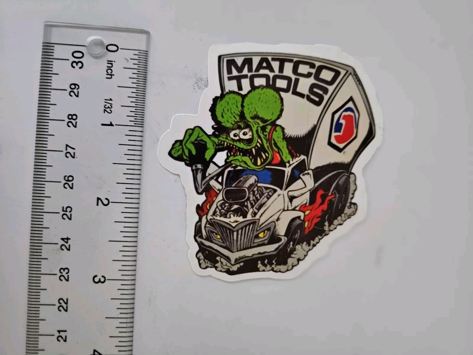 Matco Tools Rat Sticker gallery
